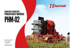 Harmak - Model PHM2 - Sugar Beet Harvester Brochure