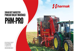  	Harmak - Model PHM-PRO - Sugar Beet Harvester Brochure