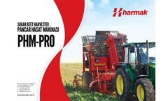  	Harmak - Model PHM-PRO - Sugar Beet Harvester Brochure
