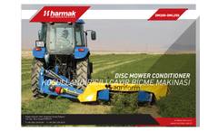 Harmak - Model DM200-DML250 - Disc Mower Conditioner Brochure