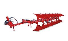 Towed Out Furrow Reversible Plough