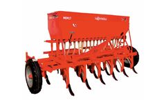 Model Mem17 - 17 Row Fixed Footed Mechanical Planter