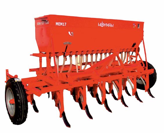 Model Mem17 - 17 Row Fixed Footed Mechanical Planter