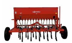 Model Yay15 - 15 Row Spring Footed Fertilizer Mechanical Planter