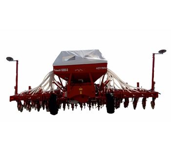 Model 6000D - 48 Row Disc Pneumatic Fertilizer Cereal Planter