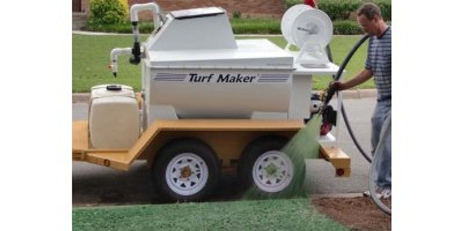 TurfMaker - Model 325 - Hydroseeder Machine