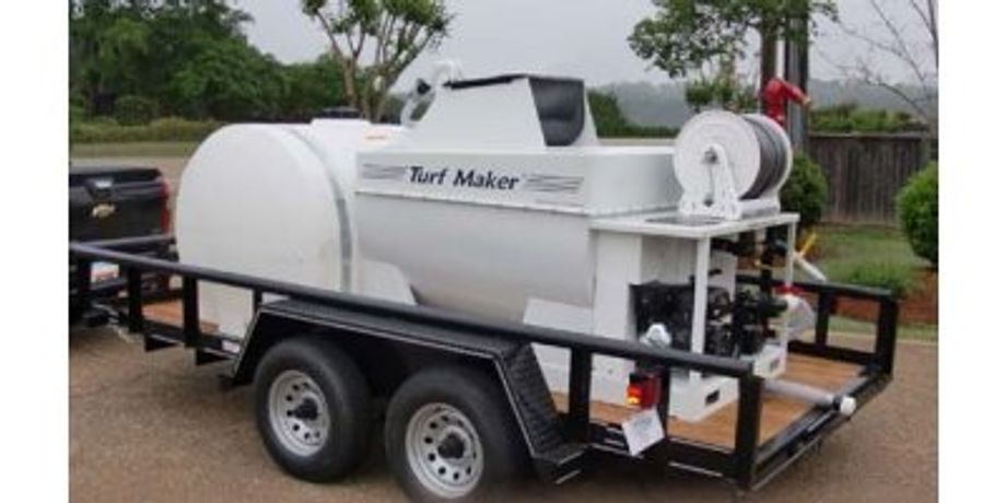 Turfmaker - Model 390 - Hydroseeder Machine