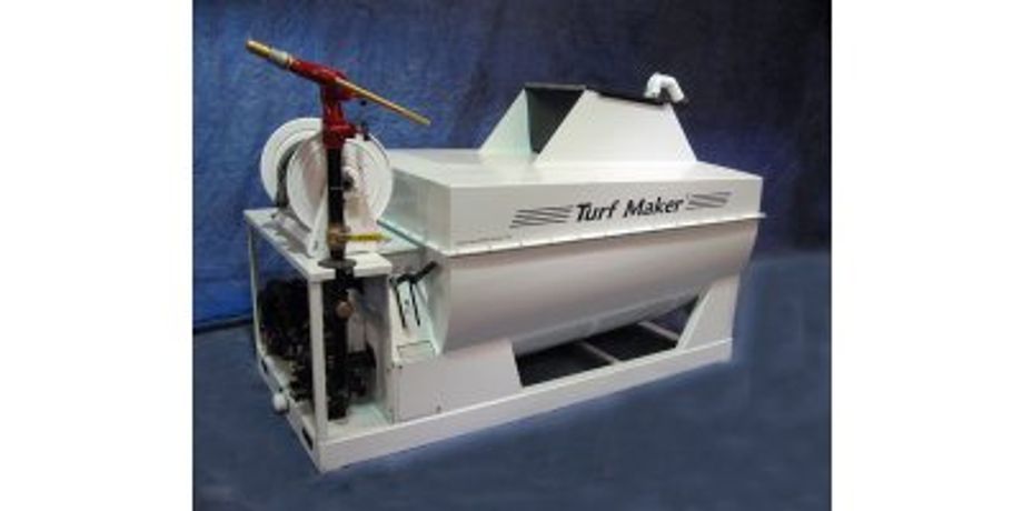 TurfMaker - Model 550 - Hydroseeder Machine