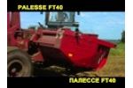 TRAILED forage harvester KDP-3000 `PALESSE FT40 Video