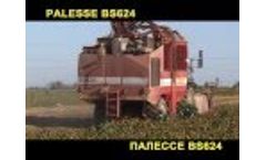 Self-propelled beet harvester SCS-624-01 `PALESSE BS624 Video