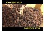 Trailed potato harvester PKK-2-05 POLESIE RT25 Video