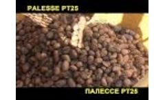 Trailed potato harvester PKK-2-05 POLESIE RT25 Video