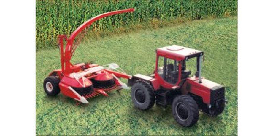 PALESSE - Model FT40 - Pull-Type Forage Harvesting Combine