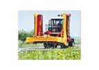 PALESSE - Model CH90 - Three Section Rotary Mounting Mower Crusher