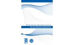 BETH - Oil-Mist Electrostatic Precipitator Filters - Brochure