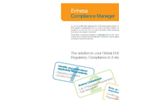 Enhesa Compliance Manager Flyer