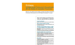 Enhesa Audit Protocols for the US and Canada Flyer