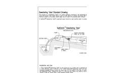SedCatch - Dewatering Tube Brochure