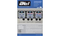 ATL - Model CR25 - Cluster Remover - Brochure