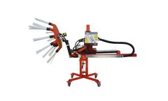 Sweeper for Orchard Pruning Debris
