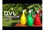 Model DVL - 5 Liter Trigger Sprayer - Video