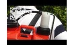 Green fox Backpack Pump 12L - 16L Volpi Originale - Video