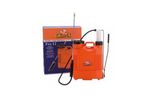 FOX - Model 12 - 12 Liters Plastic Pump Knapsack Sprayer
