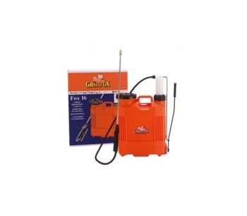 FOX - Model 16 - 16 Liters Knapsack Sprayer with Plastic Pump
