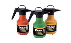 Model DEA Reverse - Compression Sprayer for Gardening