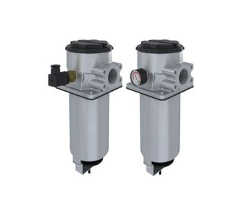 Filtrec - Model FS7 Series - Side Wall Mounting Suction Filters
