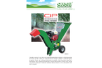 Green-Produzione - Model BC60 - Hobby and Semi-Professional Bio-Shredder Brochure