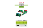 Green-Produzione - Model RV-T 1500/2000/2500/3000 - Turning Roller Brochure
