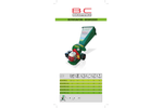 Green-Produzione - Model BC60PRO - Hobby and Semi-Professional Bio-Shredder Brochure