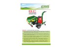 Green-Produzione - Model BC260 - Professional Bio-Shredder Brochure
