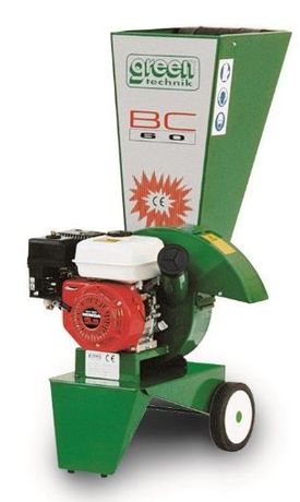 Green-Produzione - Model BC60 - Hobby and Semi-Professional Bio-Shredder