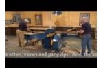Baker Products Band Resaws - P.A.Q. and II-P.A.Q. Video
