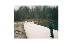 Portable water filled coffer dams for dredging