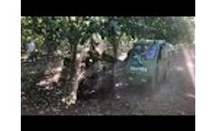 Self-Propelled Sicma N3 for the Fast Walnut Harvest - Video