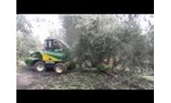 Sicma B411 on An Olive Orchard - Video