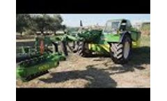 Sicma F3 for the Mechanized Harvesting of Olives, Almonds and Hanging Fruits - Video