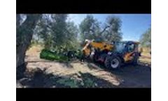 Field Test Dieci Agri Farmer 28.7 + Sicma Vibrating Head - Video
