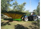 Sicma - Model RC - Harvester for olives, nuts, cherries, plums with trunk shaker (equipped with or without umbrella)