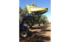 Sicma - Model TF/PL - Harvester for olives, nuts, cherries, plums with trunk shaker (equipped with or without umbrella)