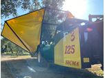 Harvester for olives, nuts (e.g. walnuts, almonds, pistachio etc.), cherries, plums with trunk shaker (equipped with or without umbrella)