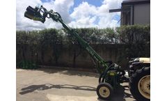 Sicma - Model TR50 - Harvester for olives, nuts  (walnuts, almonds, pistachio, etc.), cherries, plums with trunk shaker