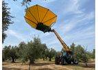 Sicma - Model Agrifarmer 28.7 - Harvester for olives, nuts, cherries, plums with trunk shaker (equipped with or without umbrella)