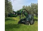 Sicma - Model Mini Agri Dieci 26.6 - Harvester for olives, nuts, cherries, plums with trunk shaker (equipped with or without umbrella)