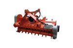 Model TRAG-1800 R - Crusher with feed mechanism.