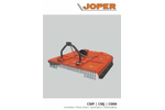 Joper - Model CMP - Rotary Cutter Brochure