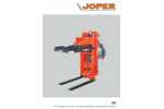 Joper - Model PP - Forklift Brochure